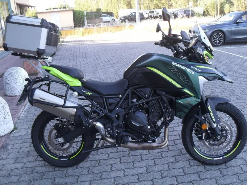 Benelli TRK 702X (2023 - 25)