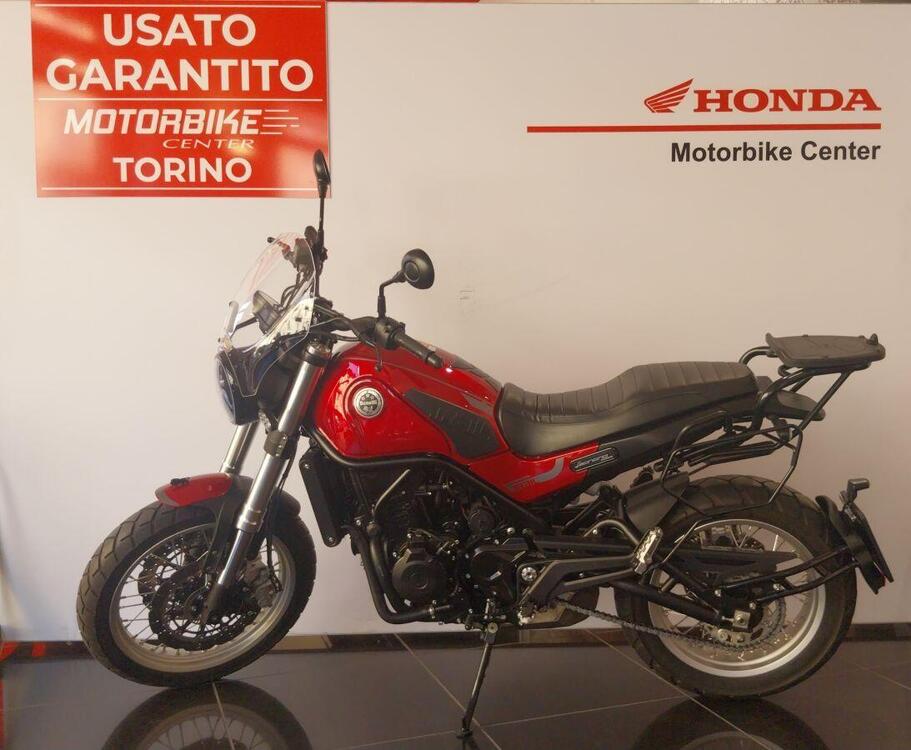 Benelli Leoncino 500 Trail (2021 - 25)