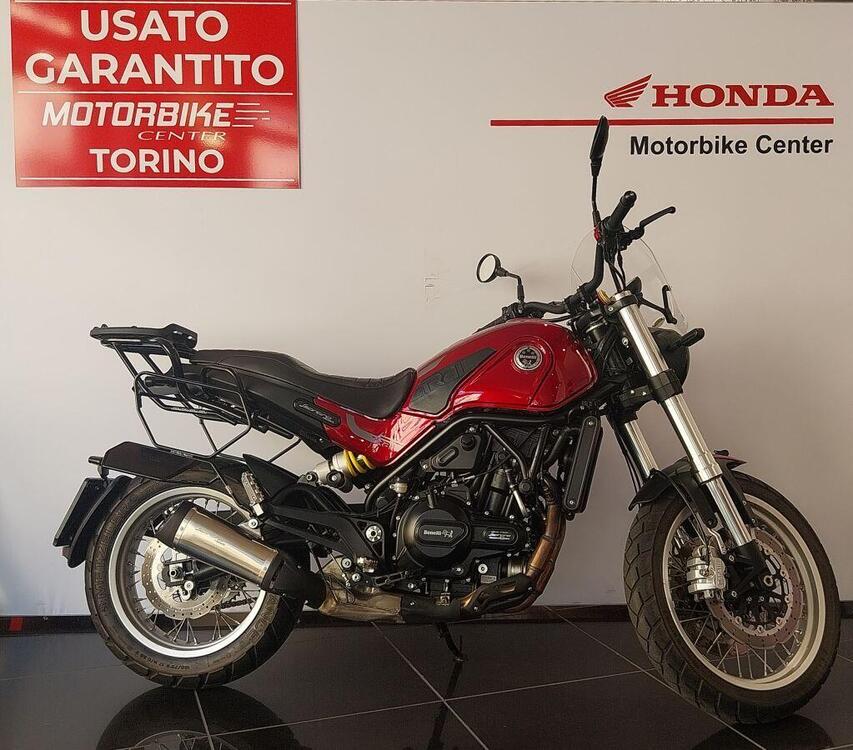 Benelli Leoncino 500 Trail (2021 - 25) (2)