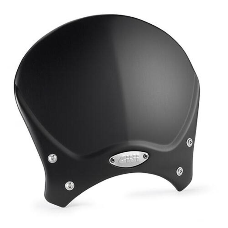 Givi 100ALB Cupolino universale in alluminio anodi