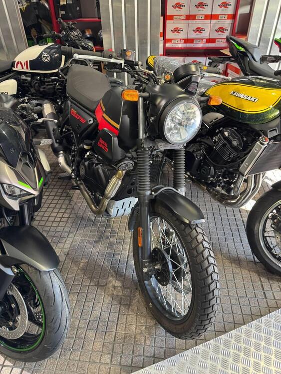 Royal Enfield Scram 411 (2022 - 24)