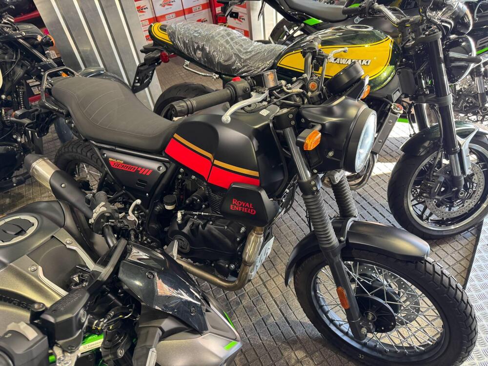 Royal Enfield Scram 411 (2022 - 24) (2)