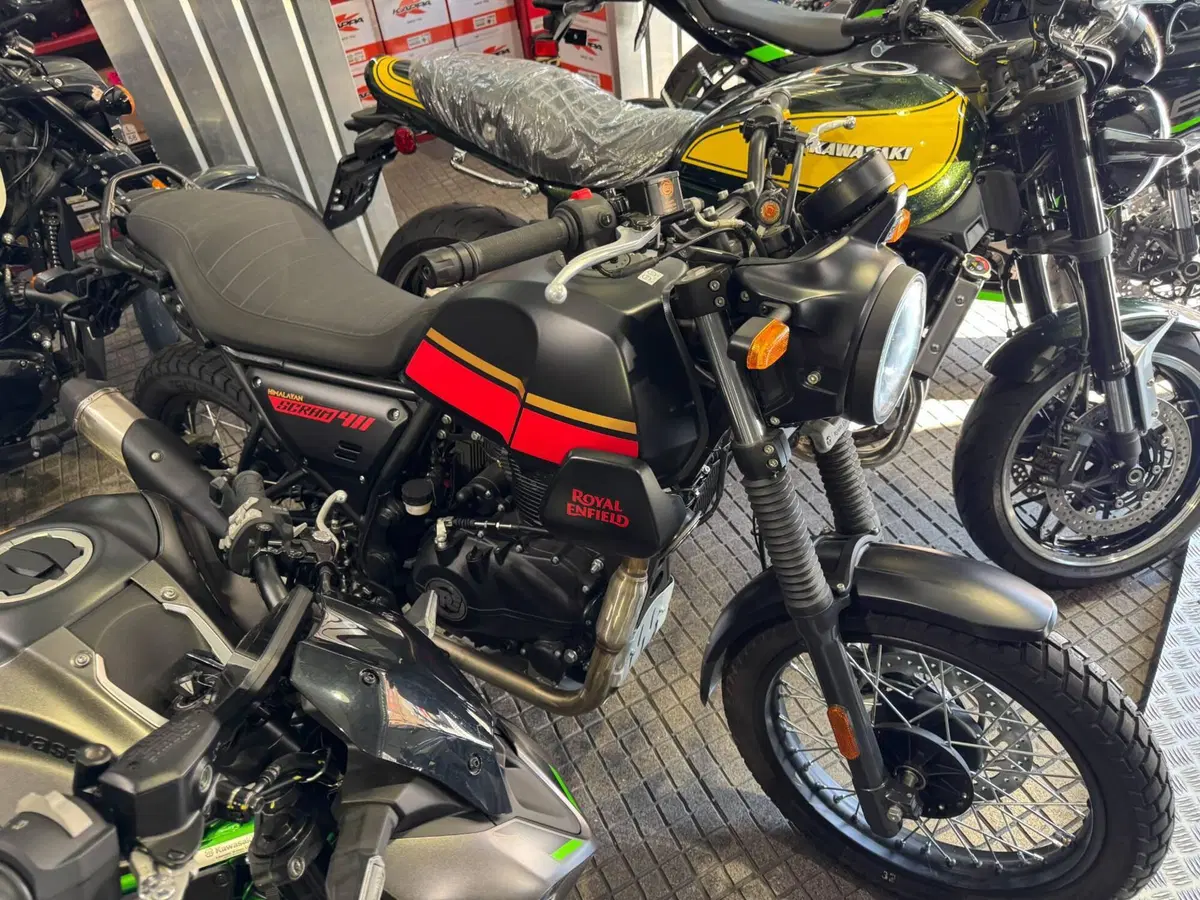 Royal Enfield Scram 411 (2022 - 24) (2)