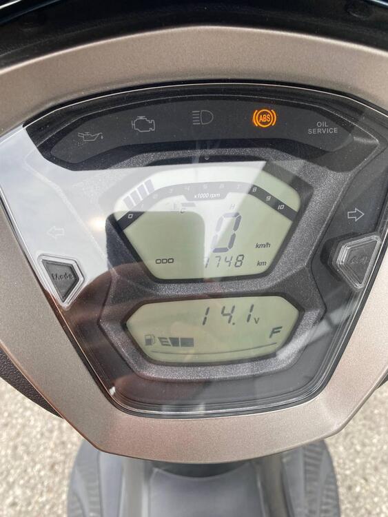 Kymco Agility 300i (2021 - 25) (5)