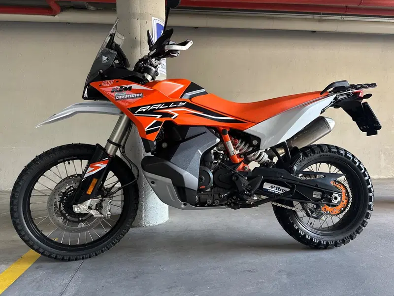 KTM 890 Adventure R Rally (2024 - 25)