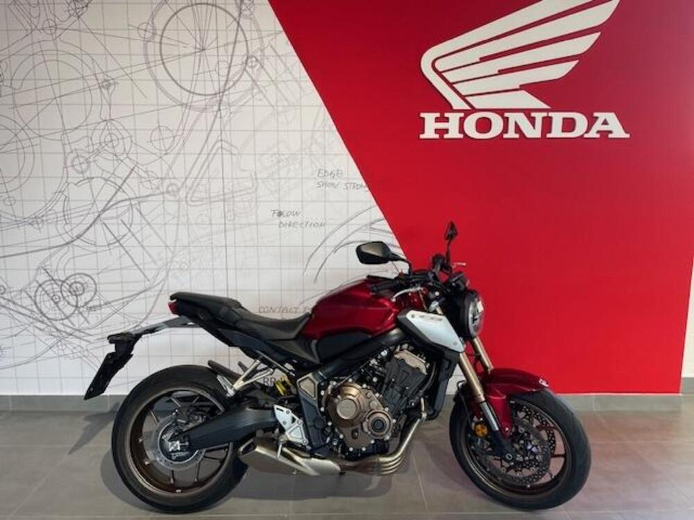 Honda CB 650 R (2021 - 23)