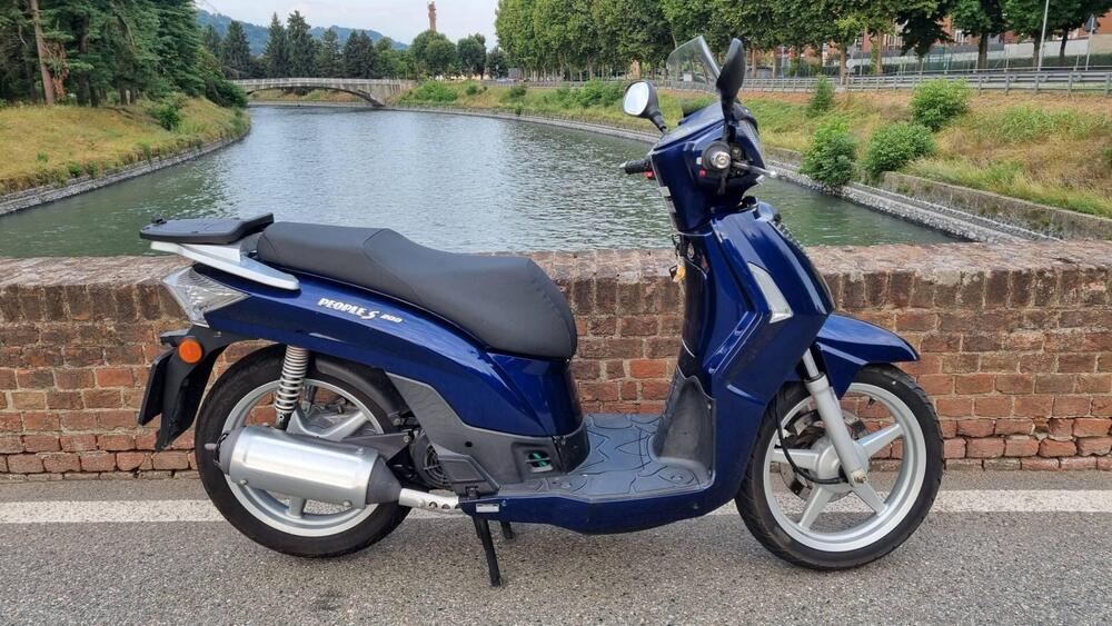 Kymco People 200 S (2005 - 06) (5)