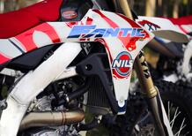 Fantic XXF NILS edition: le cross in edizione limitata che riprendono i colori delle moto factory