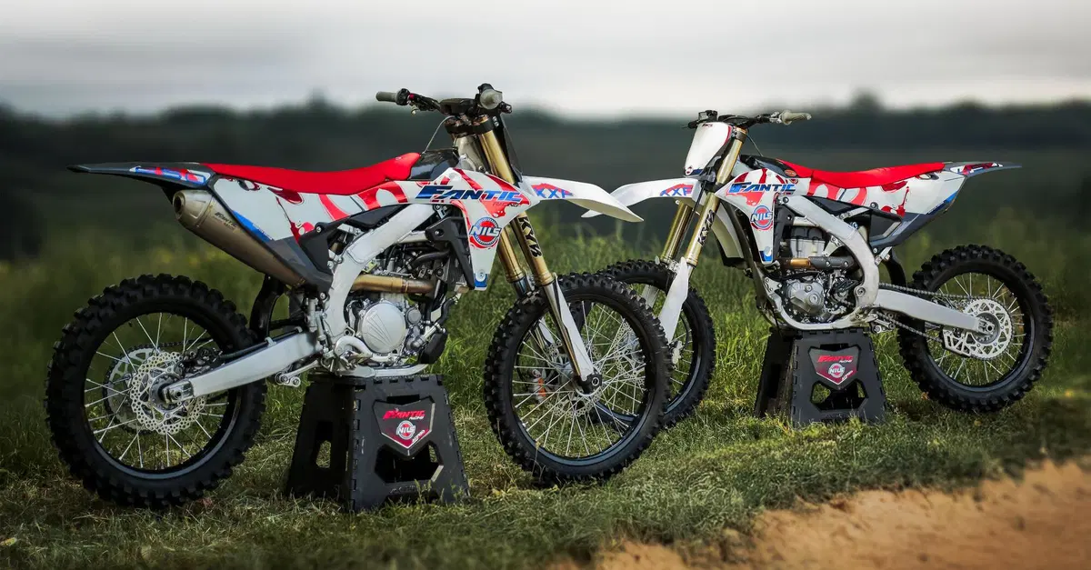 Fantic XXF "NILS edition": le cross in edizione limitata che riprendono i colori delle moto factory