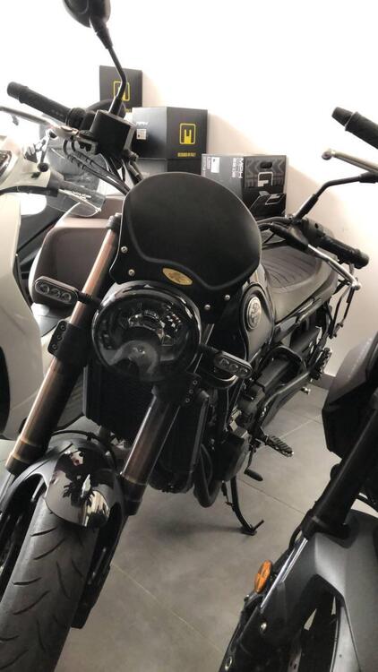 Benelli Leoncino 500 ABS (2017 - 20)