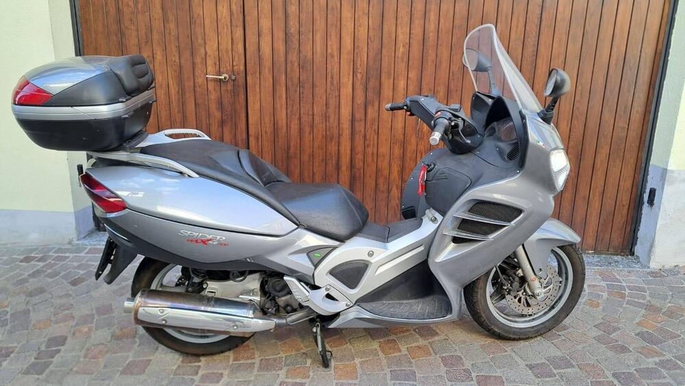 Malaguti SpiderMax 500 RS (2008 - 11)