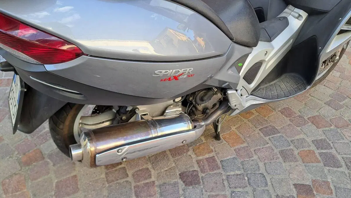 Malaguti SpiderMax 500 RS (2008 - 11) (5)