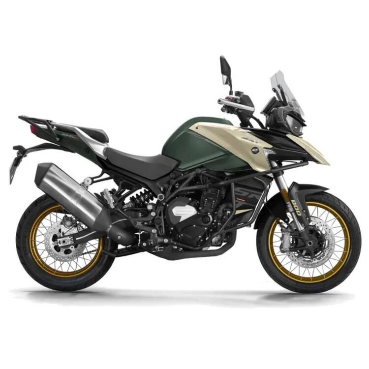 QJ Motor SRT 800 SX (2024 - 25)