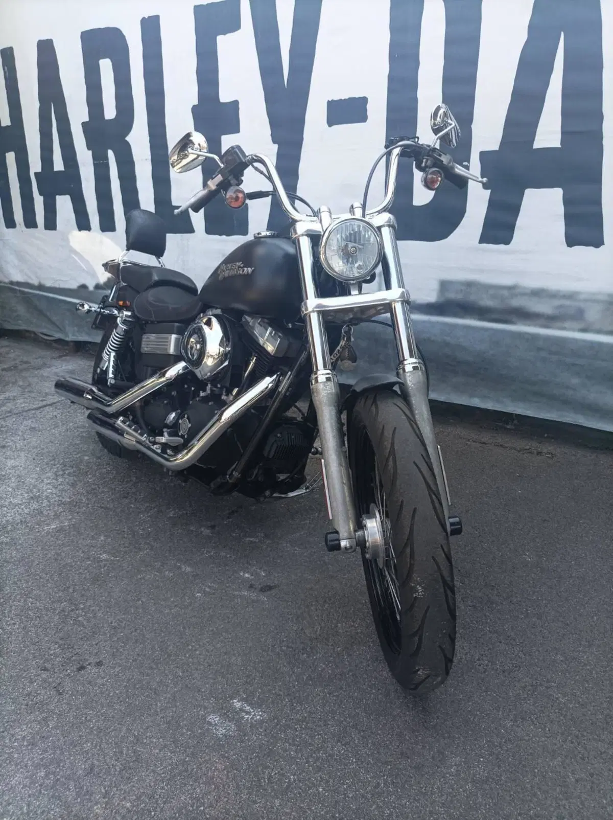 Harley-Davidson 1584 Street Bob (2008 - 15) - FXDB