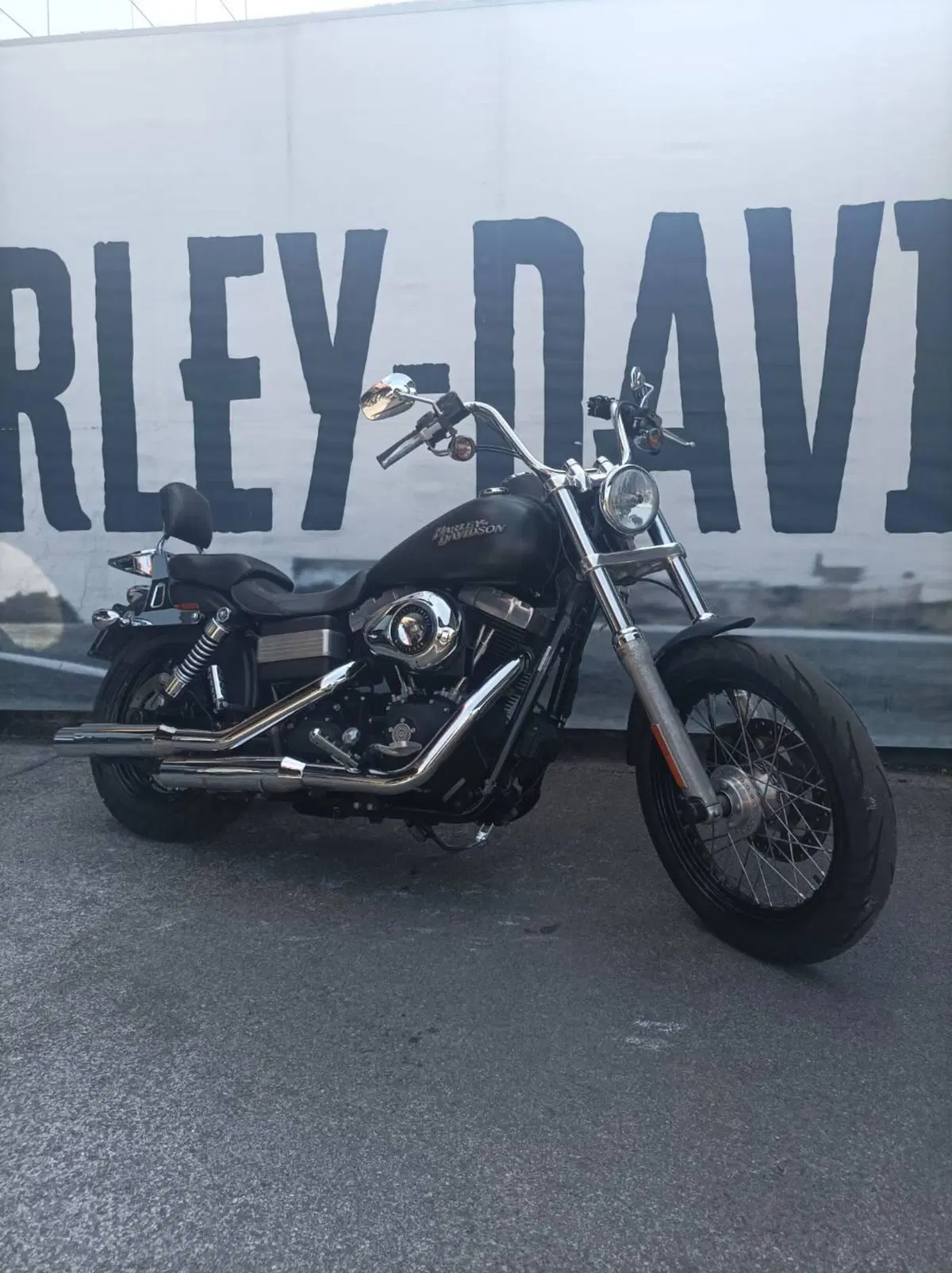 Harley-Davidson 1584 Street Bob (2008 - 15) - FXDB (2)