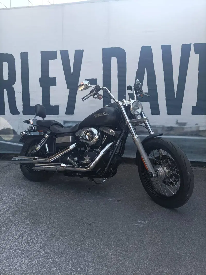 Harley-Davidson 1584 Street Bob (2008 - 15) - FXDB (2)