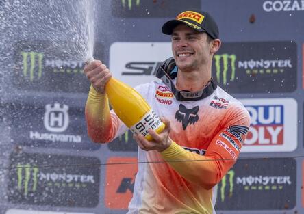 Tim Gajser in Yamaha Factory MXGP!? Pare cosa fatta... ma che cifre!