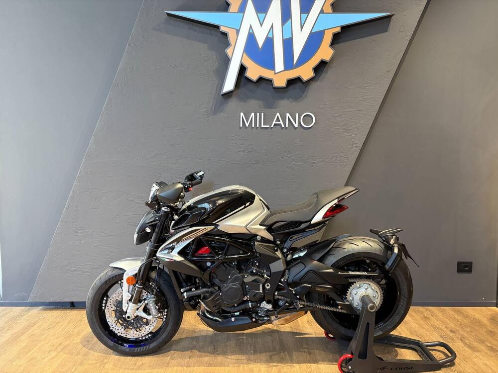 MV Agusta Dragster 800 RR Ottantesimo (2025)
