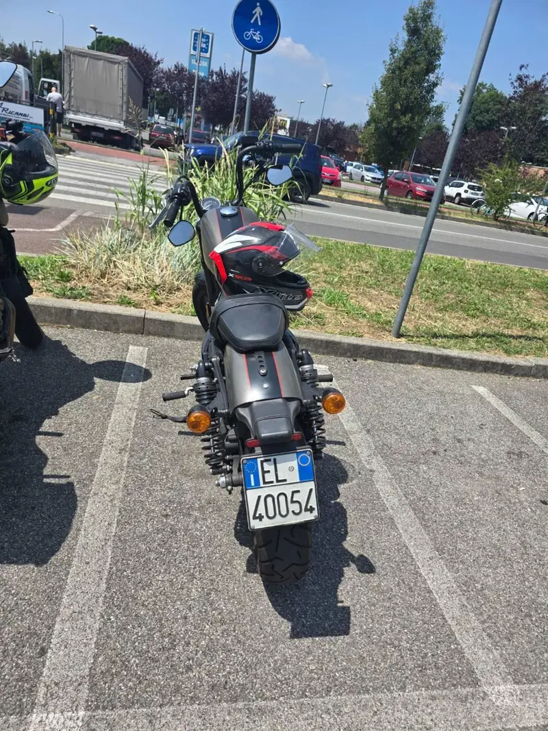 Harley-Davidson 1200 Roadster (2017 - 20) - XL 1200R (4)