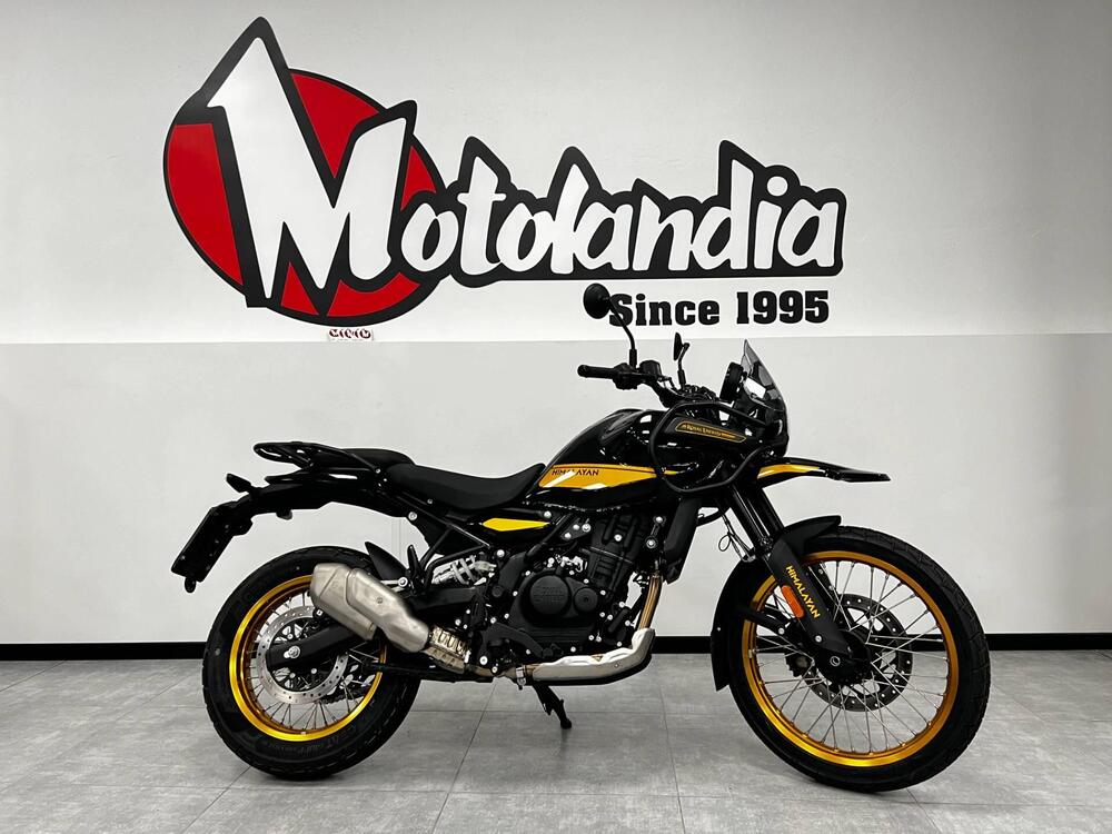 Royal Enfield Himalayan 450 (2024 - 25)