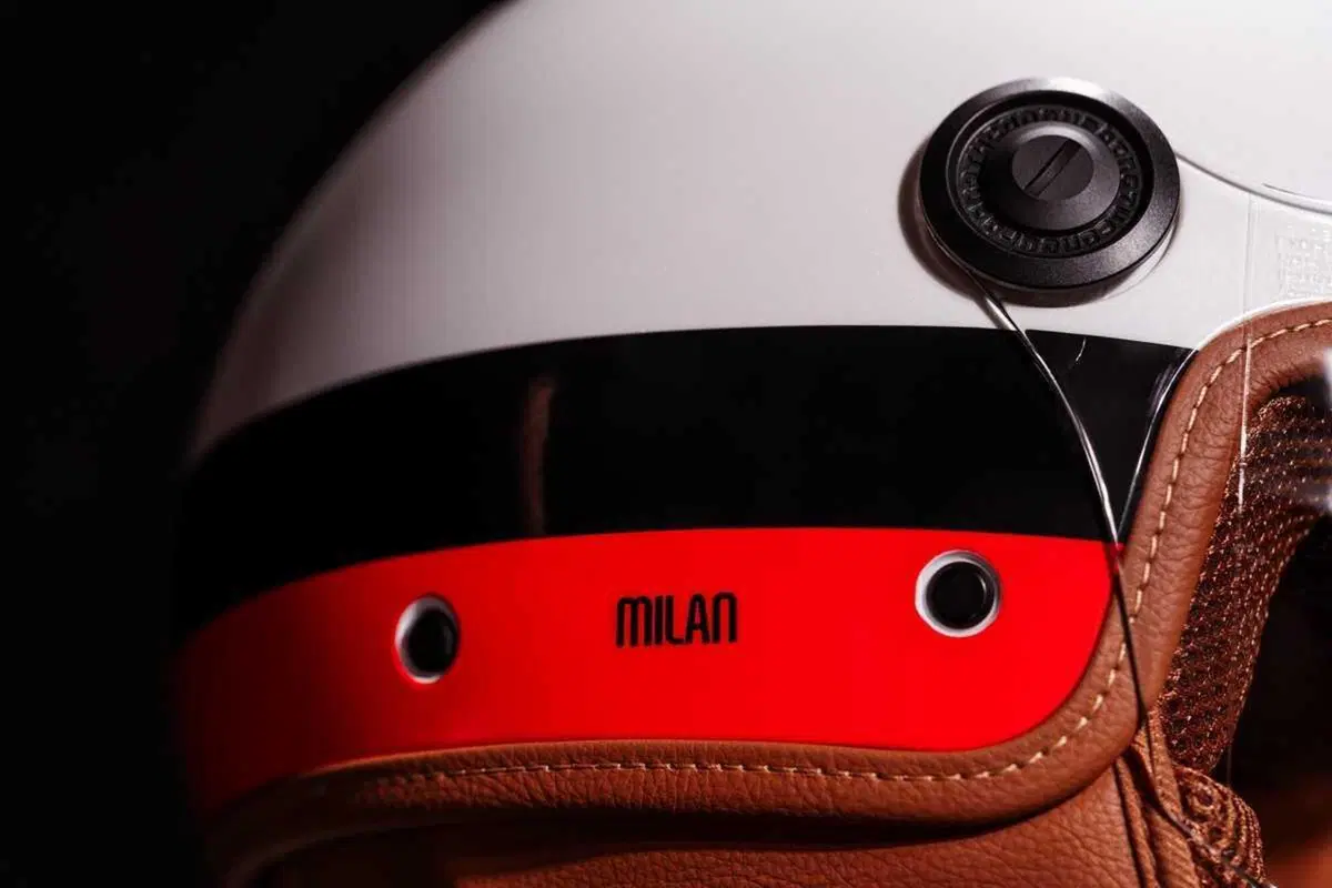 Tucano Urbano e AC MIlan: ecco i caschi El'Jettin