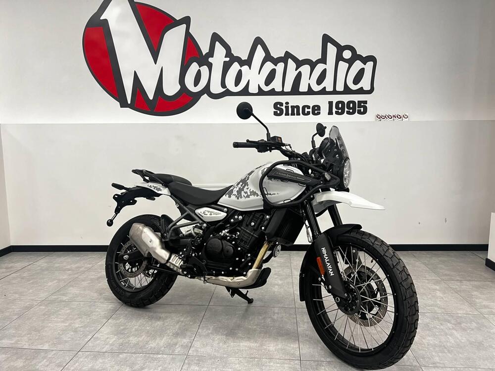 Royal Enfield Himalayan 450 (2024 - 25)