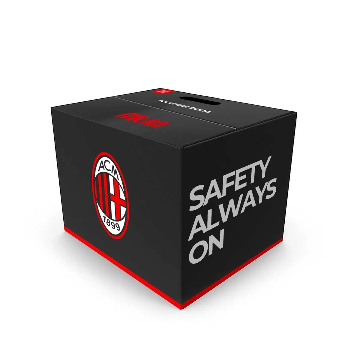 Tucano Urbano e AC MIlan: ecco i caschi El'Jettin (2)