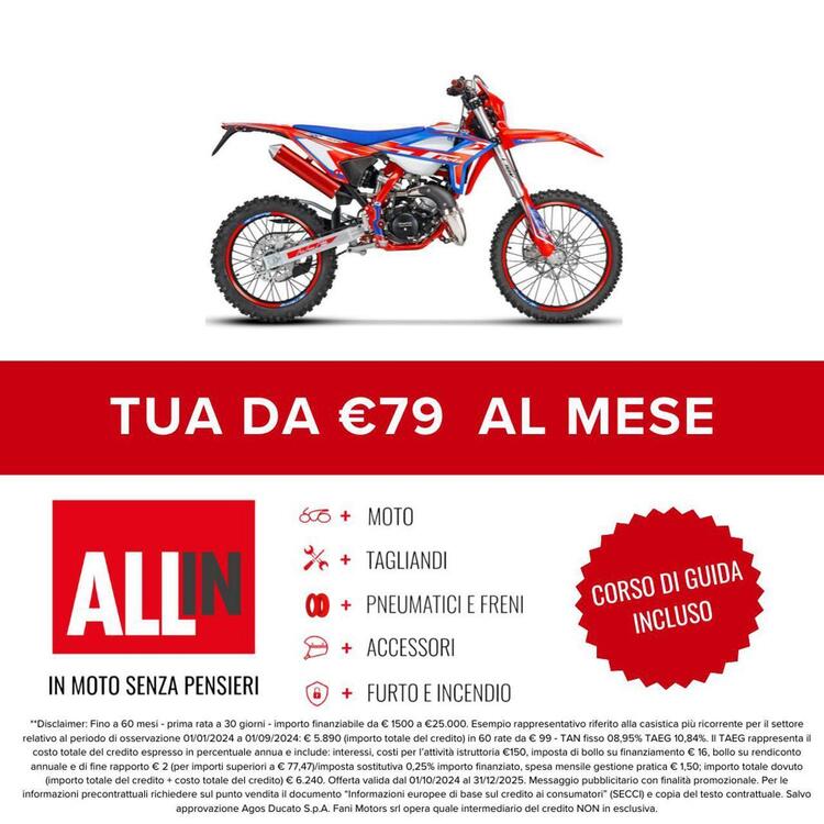 Betamotor RR 50 Enduro Racing (2021 - 25) (2)