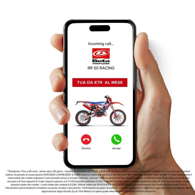 Betamotor RR 50 Enduro Racing (2021 - 25) (3)