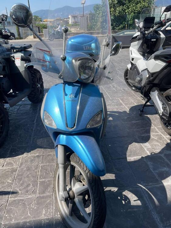 Piaggio Liberty 125 4T (2003 - 13)