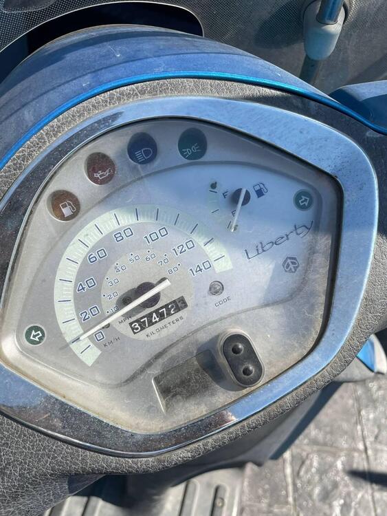Piaggio Liberty 125 4T (2003 - 13) (3)