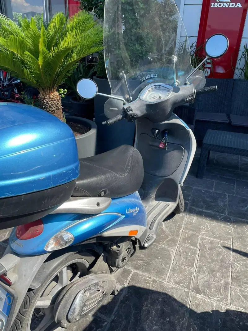 Piaggio Liberty 125 4T (2003 - 13) (6)