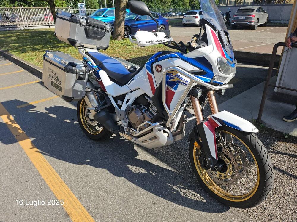 Honda Africa Twin CRF 1100L Adventure Sports Travel Edition DCT (2020 - 21)