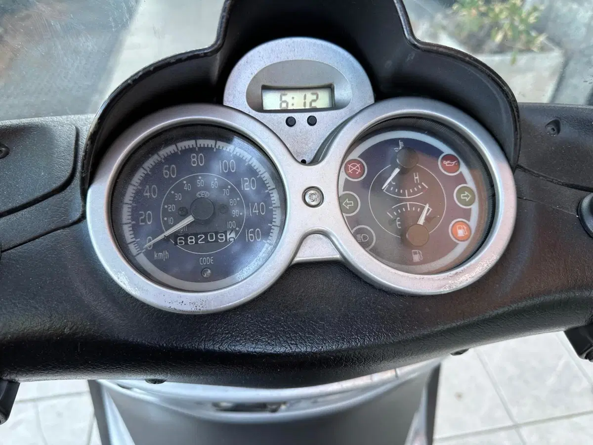 Piaggio Beverly 250 (2004 - 05) (3)