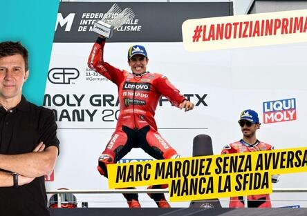 Marc Marquez domina. Perché è il più forte ed è senza avversari [VIDEO]