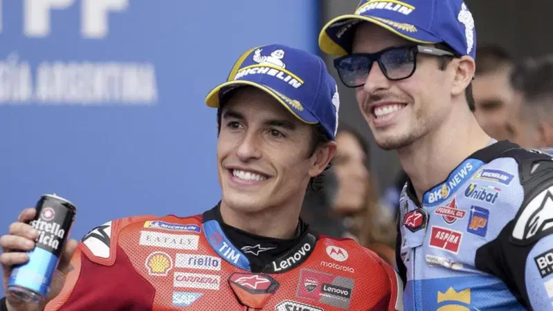 MotoGP 2025. I fratelli Marquez, unitissimi s&igrave;, ma se ci sar&agrave; il titolo in palio&hellip;