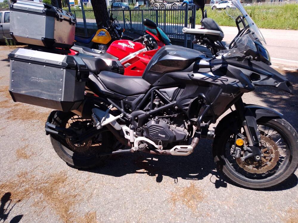 Benelli TRK 502X (2021 - 25)