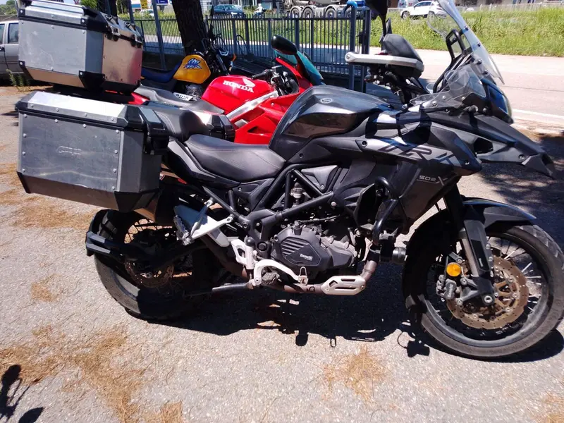 Benelli TRK 502X (2021 - 26)