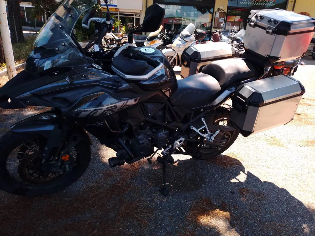 Benelli TRK 502X (2021 - 26) (2)