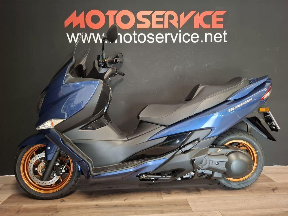 Suzuki Burgman 400 (2025)