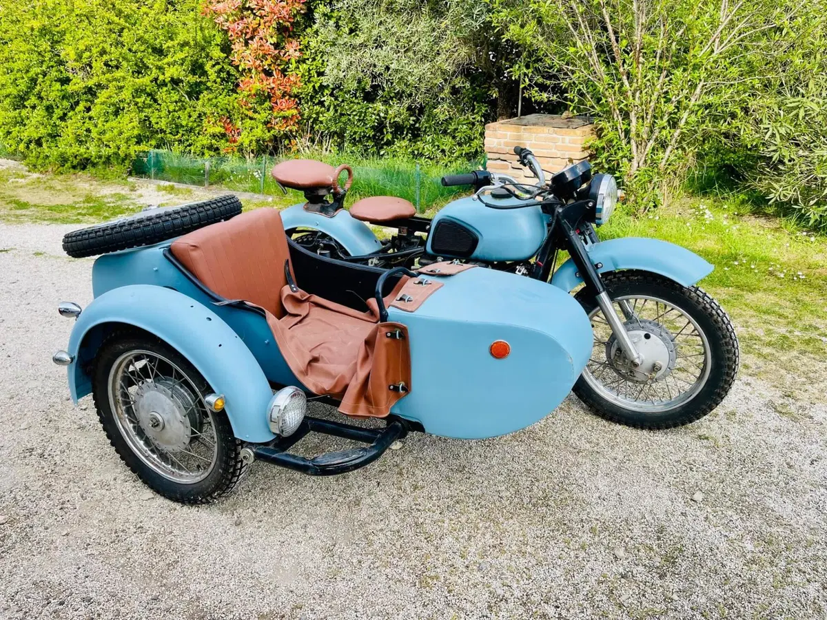Dnepr Sidecar 