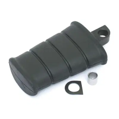 Pedale in gomma old style girevole rif OEM 33213-3 