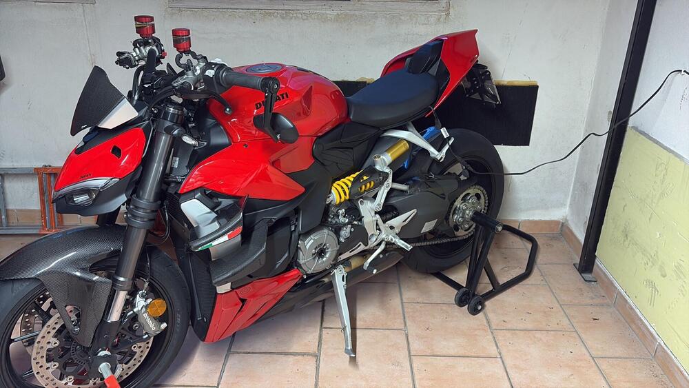 Ducati Streetfighter V2 955 Green (2022 - 23) (2)