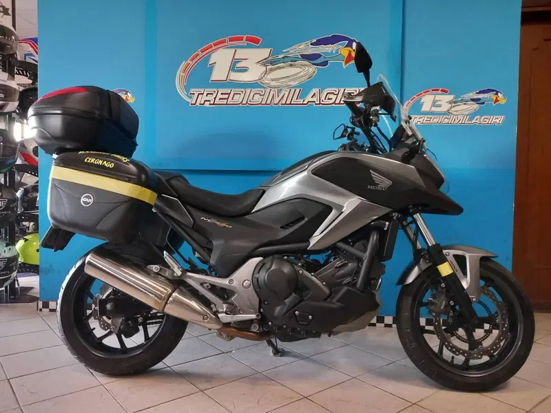 Honda NC 750 X DCT ABS (2014 - 15)