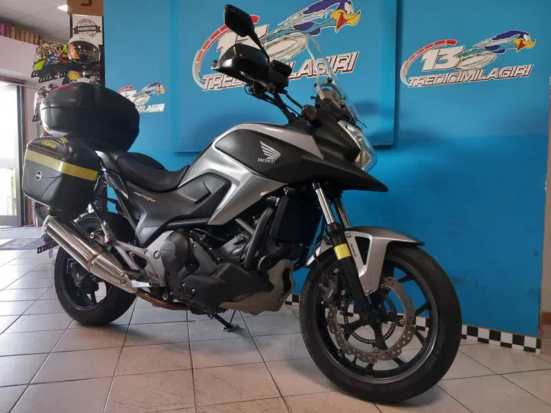 Honda NC 750 X DCT ABS (2014 - 15) (2)