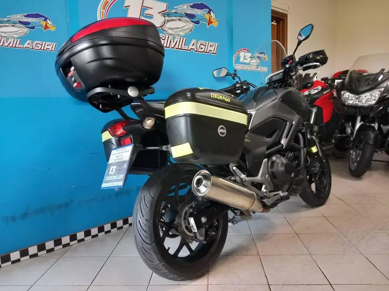 Honda NC 750 X DCT ABS (2014 - 15) (3)