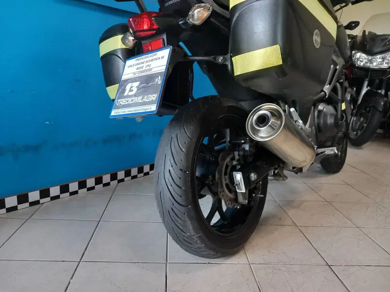 Honda NC 750 X DCT ABS (2014 - 15) (13)