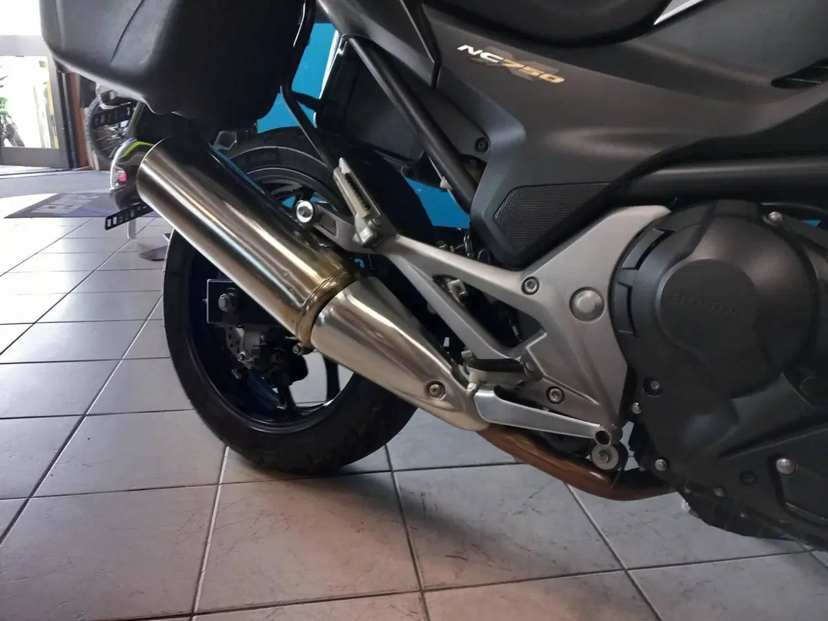 Honda NC 750 X DCT ABS (2014 - 15) (14)