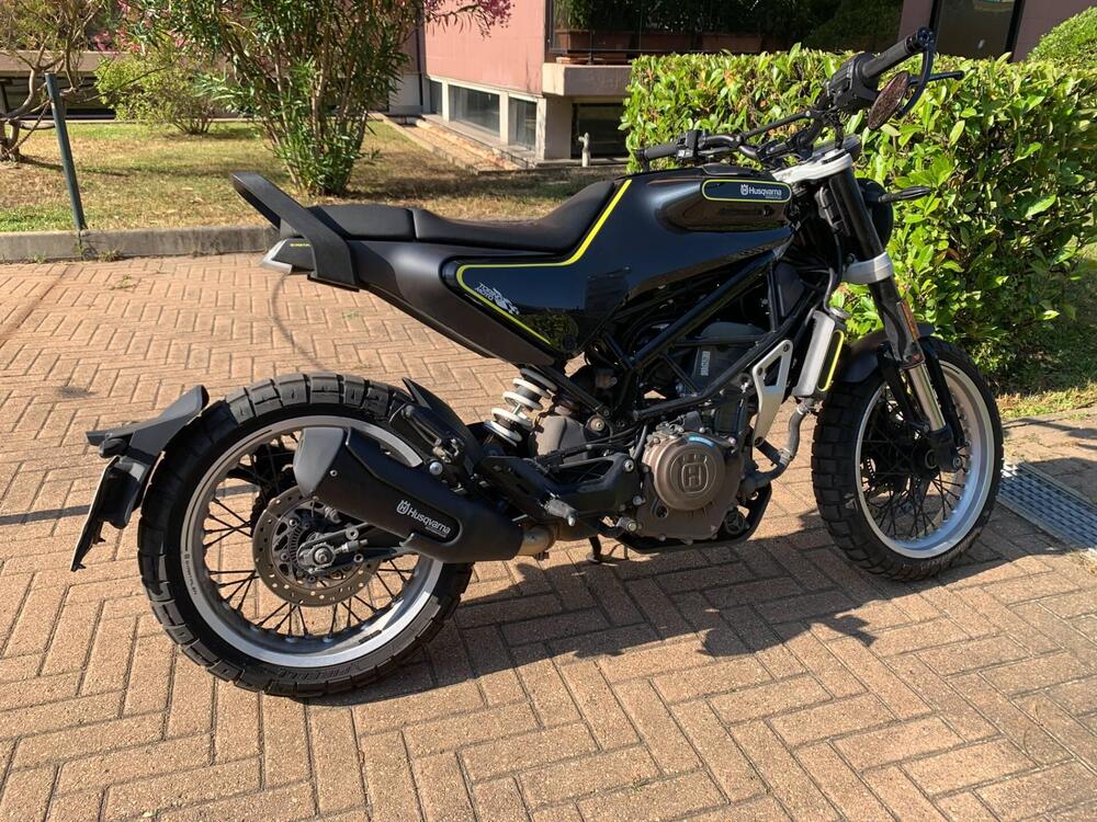 Husqvarna Svartpilen 401 (2018 - 19)