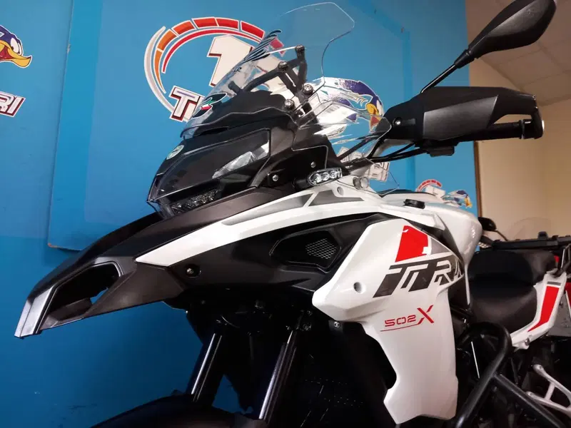 Benelli TRK 502X (2018 - 20) (8)